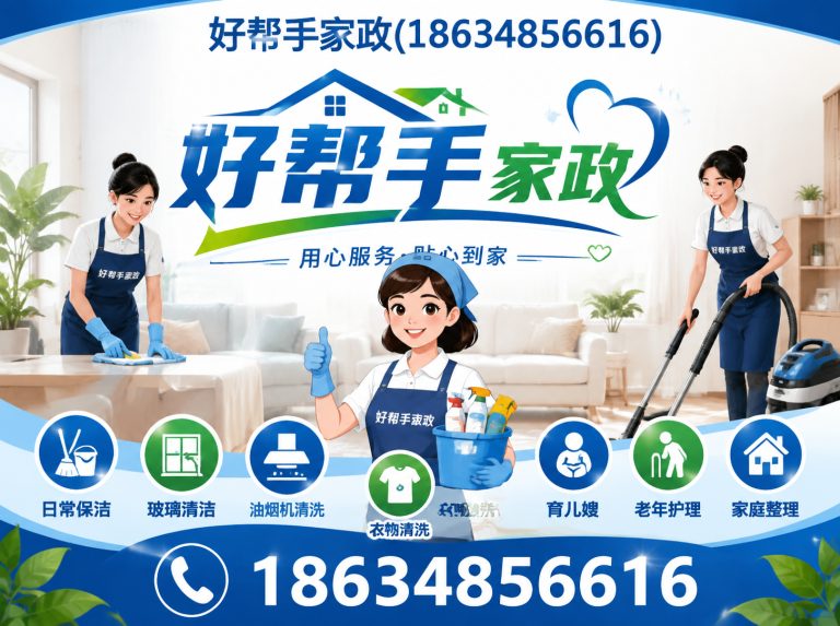 左权县好帮手家政展示图