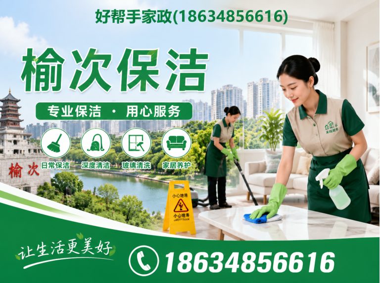 左权县榆次保洁展示图